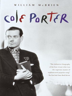 cover image of Cole Porter